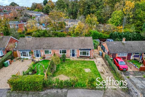 2 bedroom semi-detached bungalow for sale, Elizabeth Avenue, Norwich, Norfolk
