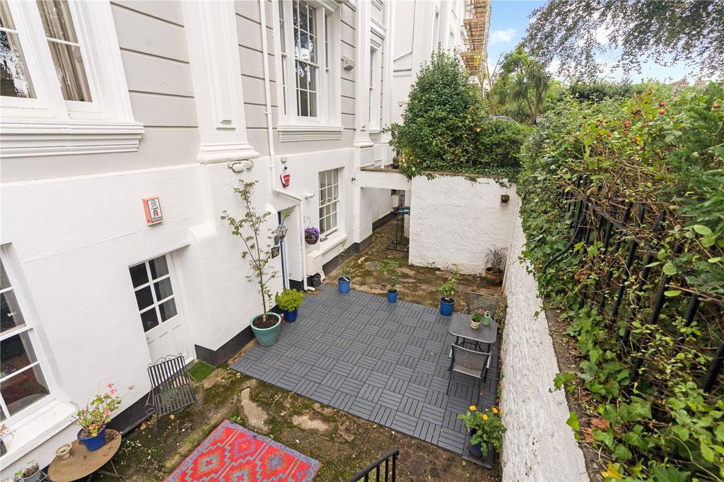 Rear Patio