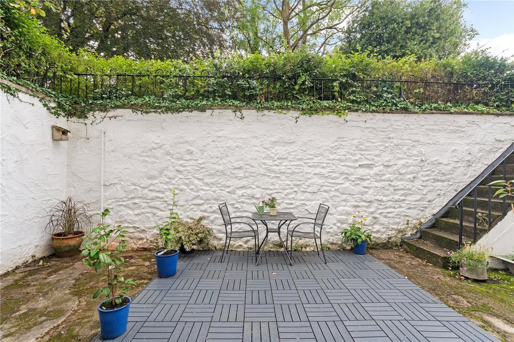 Rear Patio