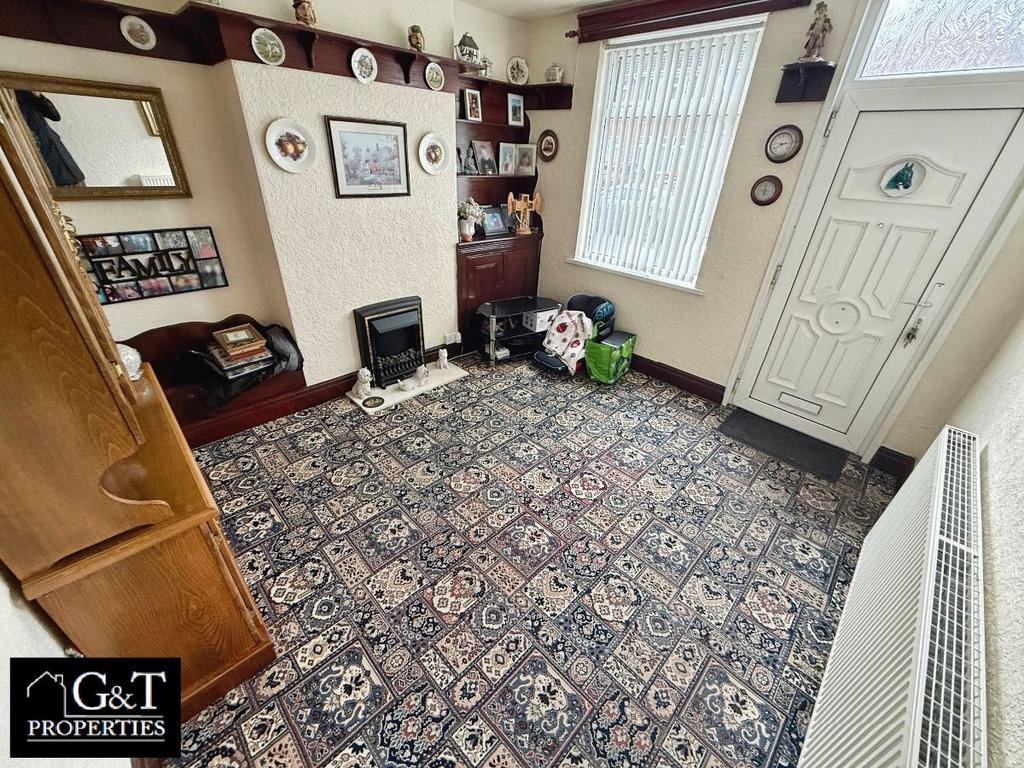Reception room
