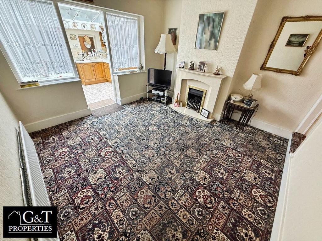 Second reception room
