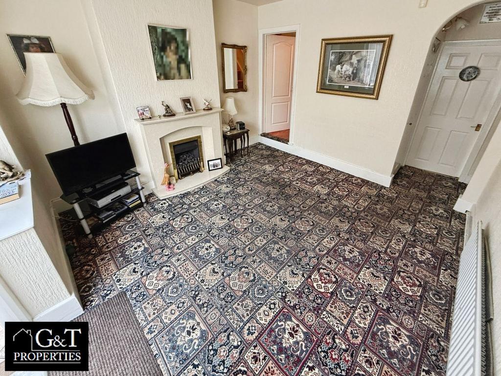 Second reception room