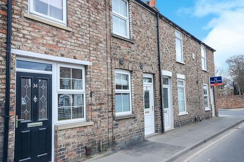 2 bedroom terraced house to rent, Heworth Road, York YO31