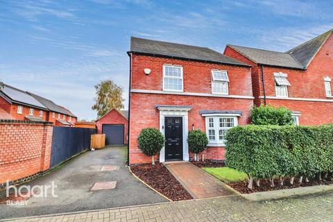 4 bedroom detached house for sale, Hopper Way, Leicester