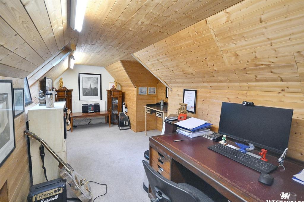 Loft room