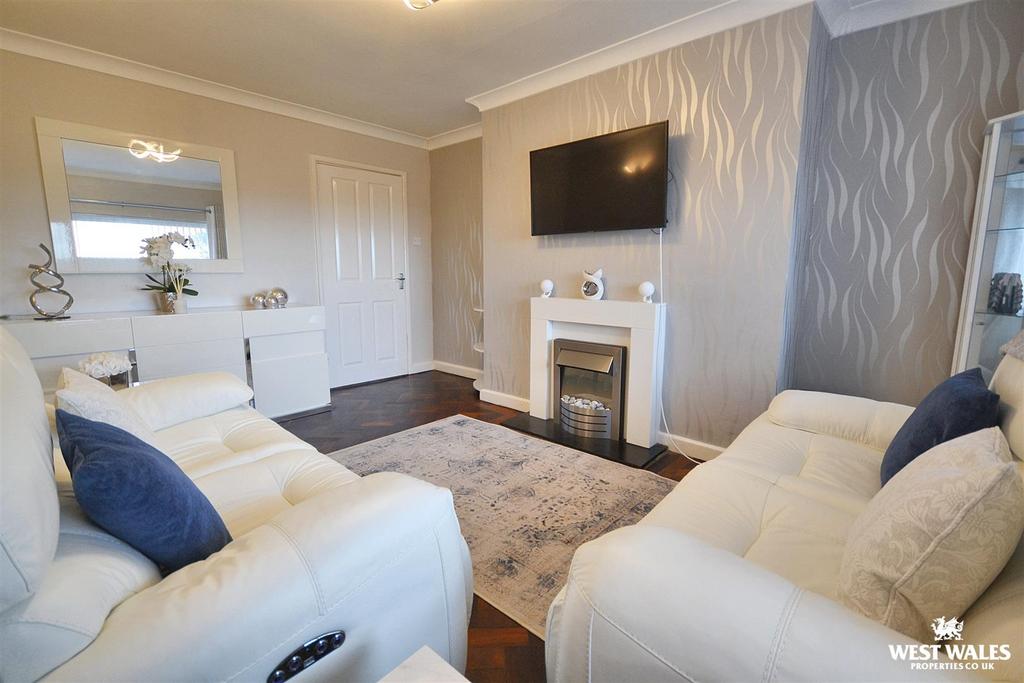 Reception room