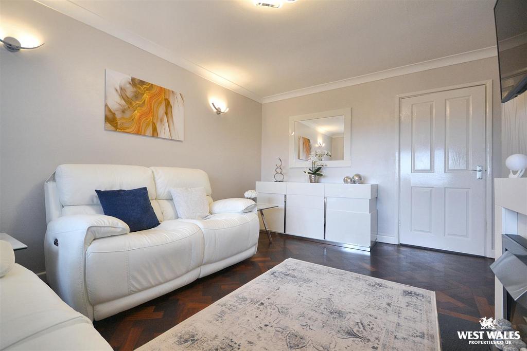 Reception room