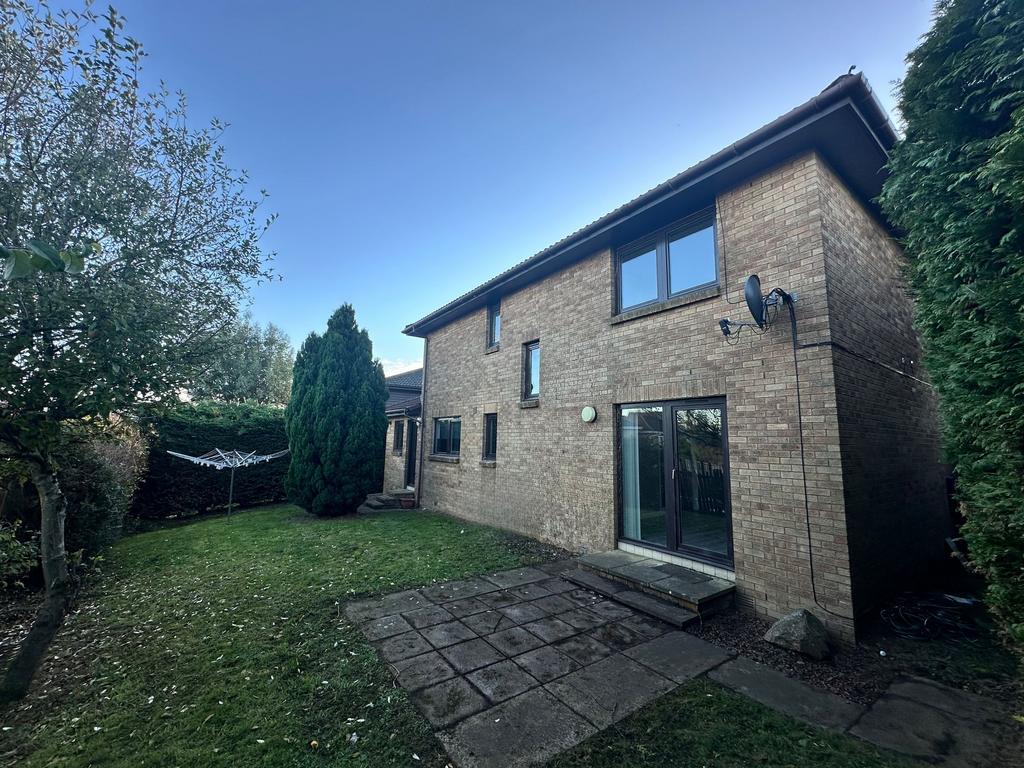 Rear Of Property