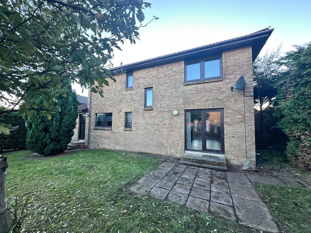 Rear Of Property