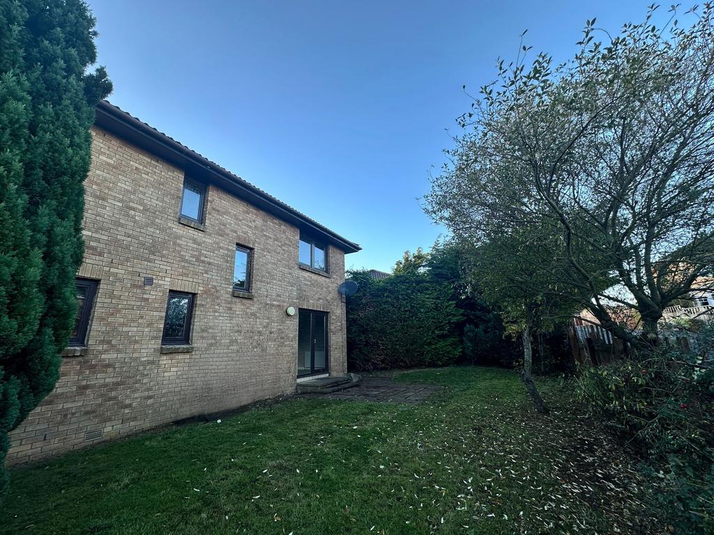 Rear Of Property