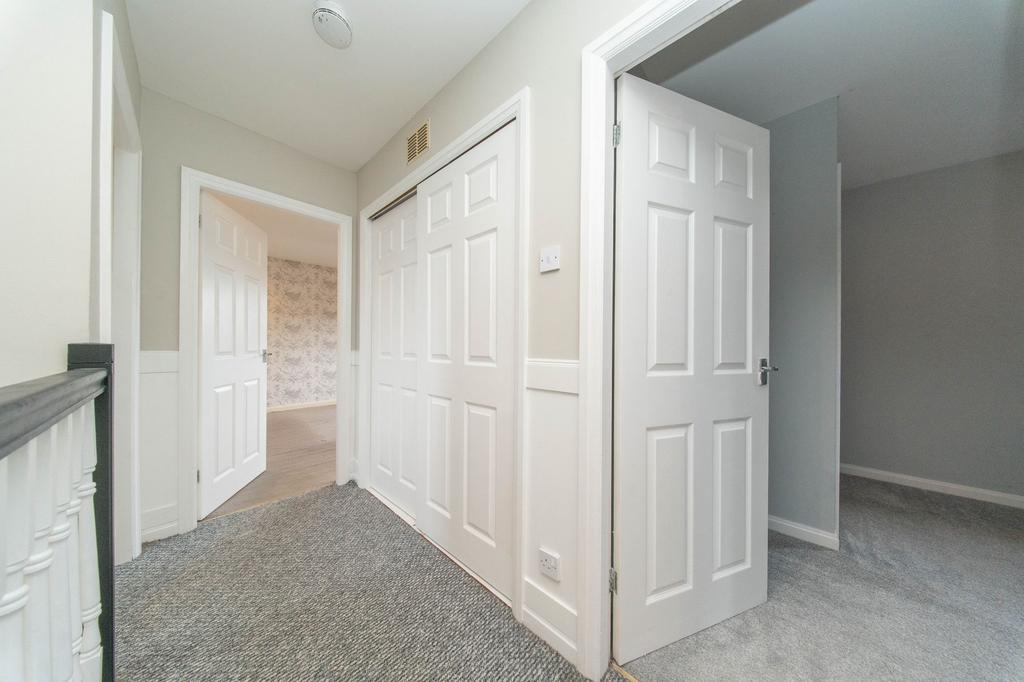 Stairs and Landing
