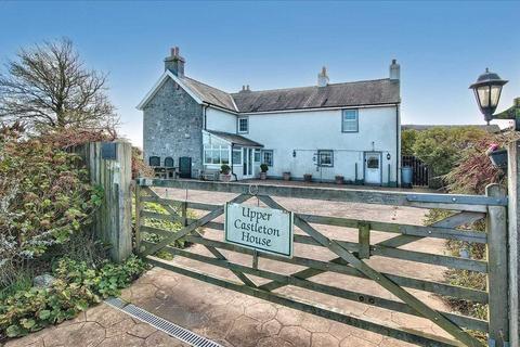 4 bedroom detached house for sale, Upper Castleton House, Hundleton, Nr. Pembroke, Pembroke