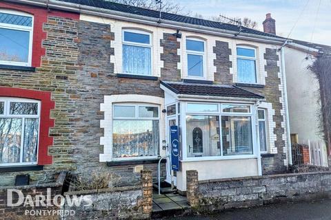 3 bedroom semi-detached house for sale, Dan-Y-Coedcae Road, Pontypridd