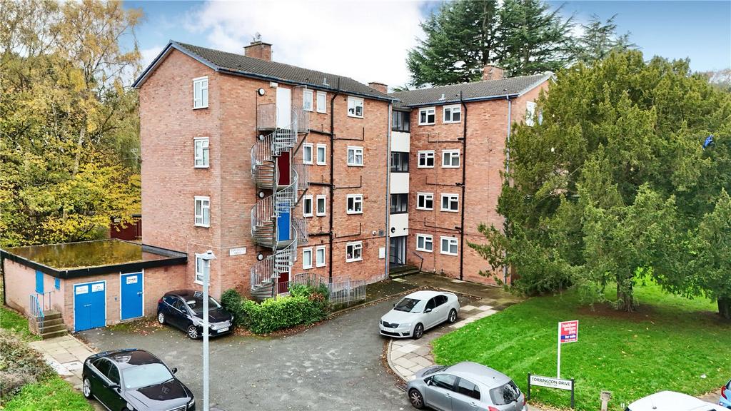 Thingwall Map Torrington Drive, Thingwall, Wirral... 2 bed apartment - £130,000