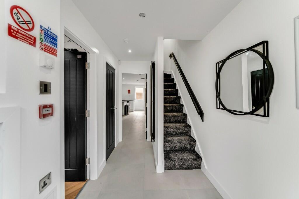 A well-maintained view of the front exterior of...