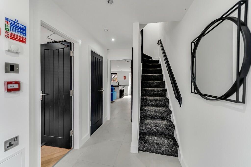 A clean and well-maintained front exterior of a...