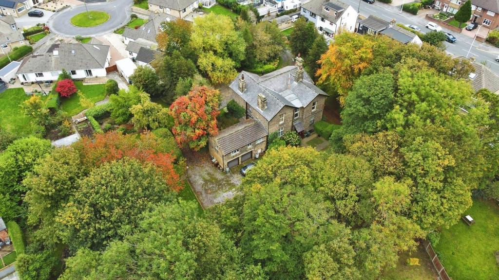 Drone shot