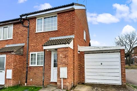 2 bedroom end of terrace house for sale, 12 St John's Close, Daventry, NN11 4SH