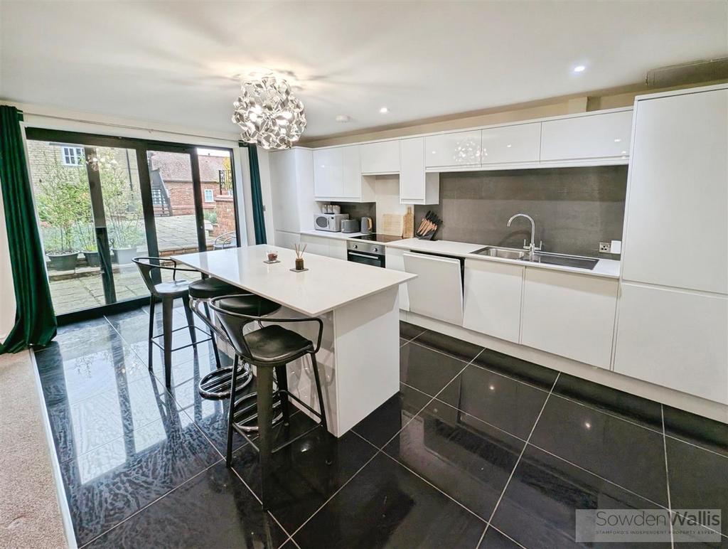 Open Plan Kitchen Living Area