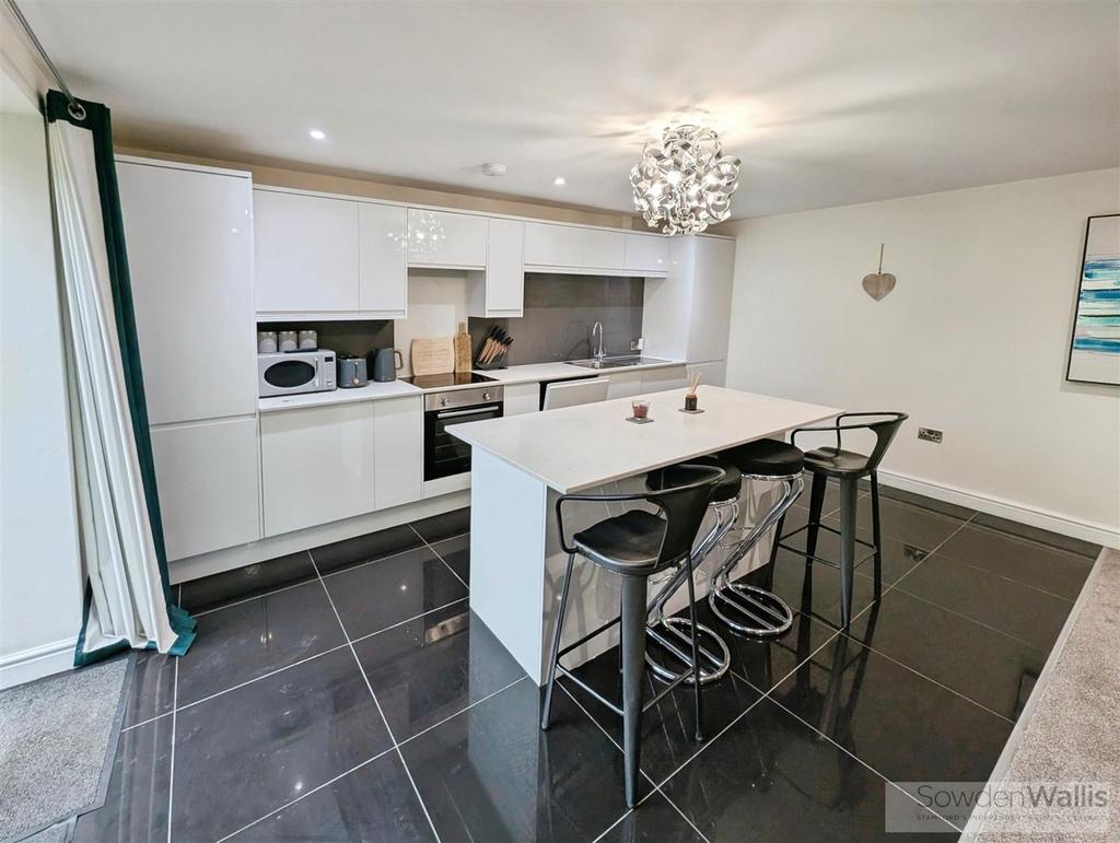Open Plan Kitchen Living Area