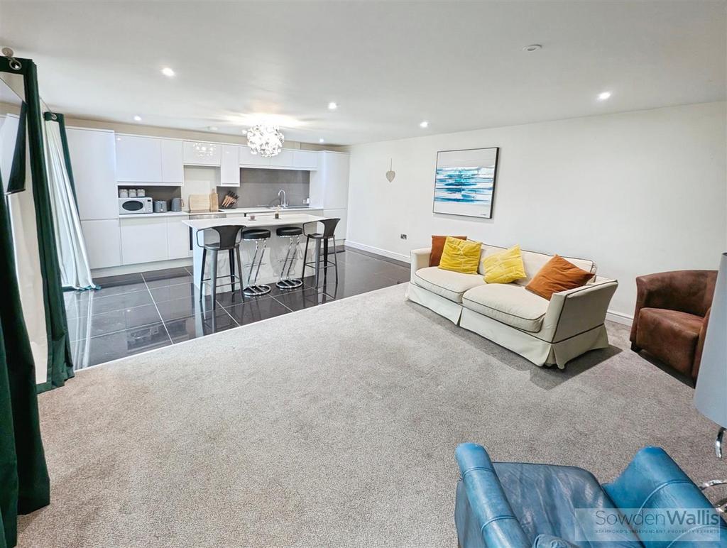 Open Plan Kitchen Living Area