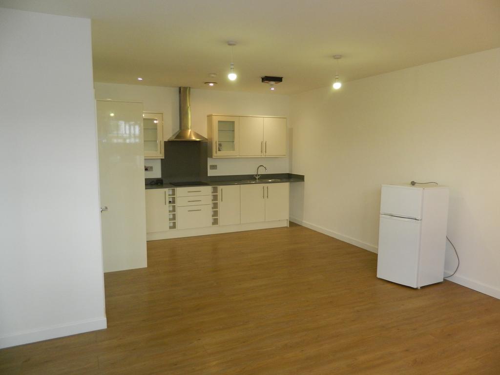 Lounge with kitchenette