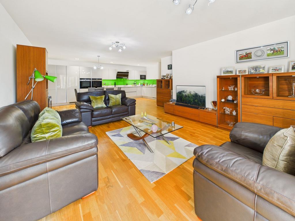 Kitchen/Dining/Living Room