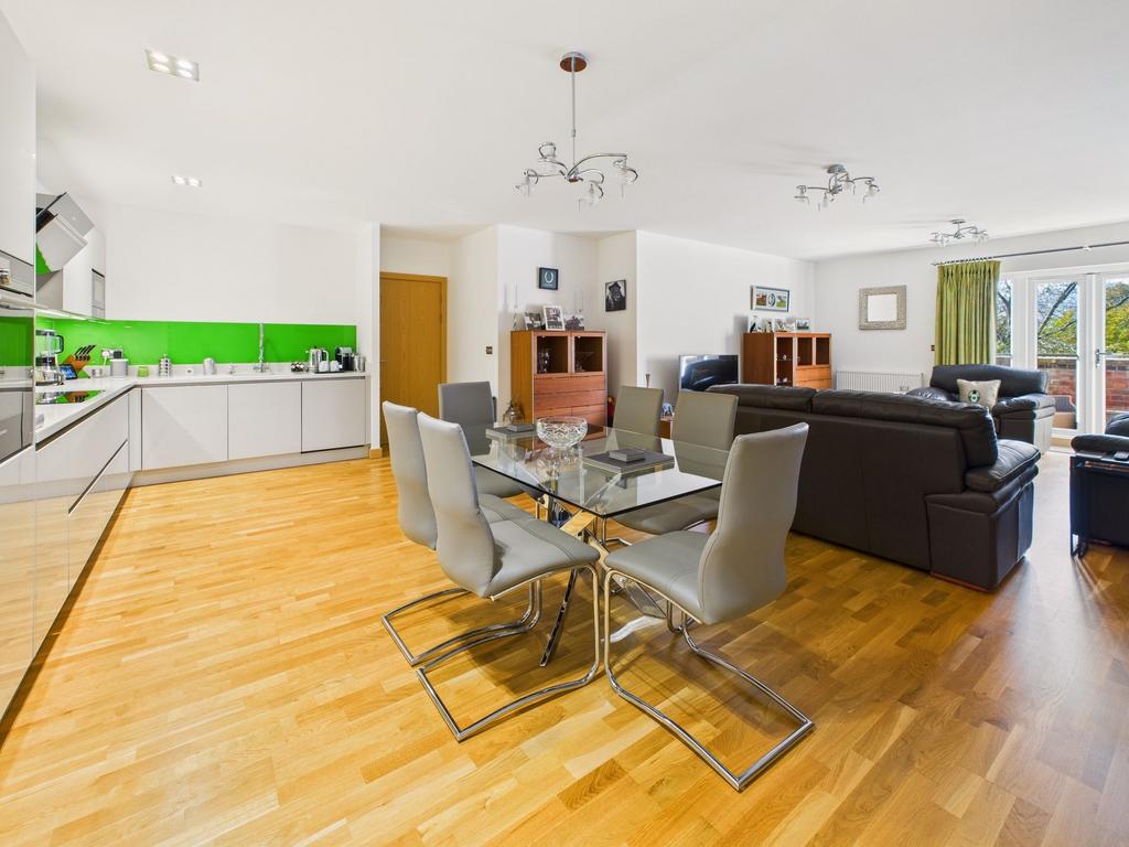 Kitchen/Dining/Living Room