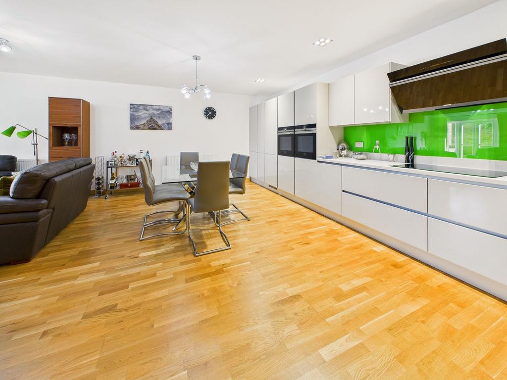 Kitchen/Dining/Living Room