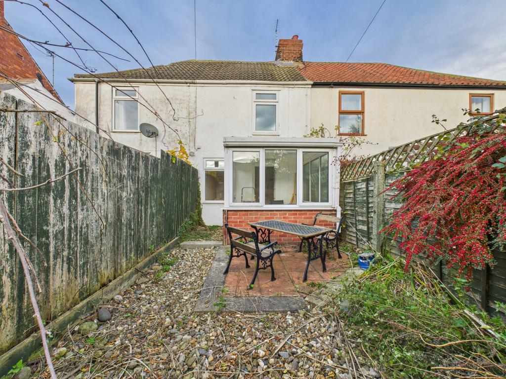 Rear of Property