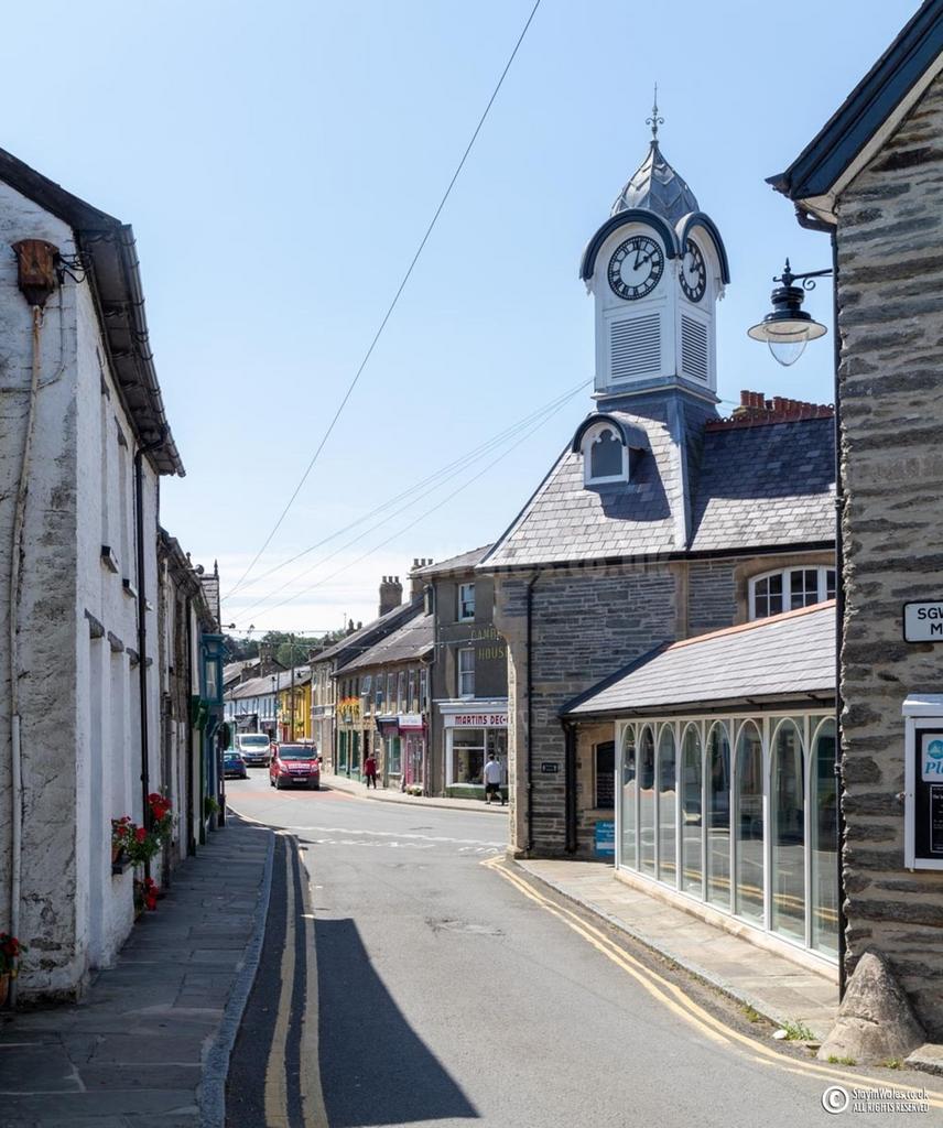 View of shop from down the road