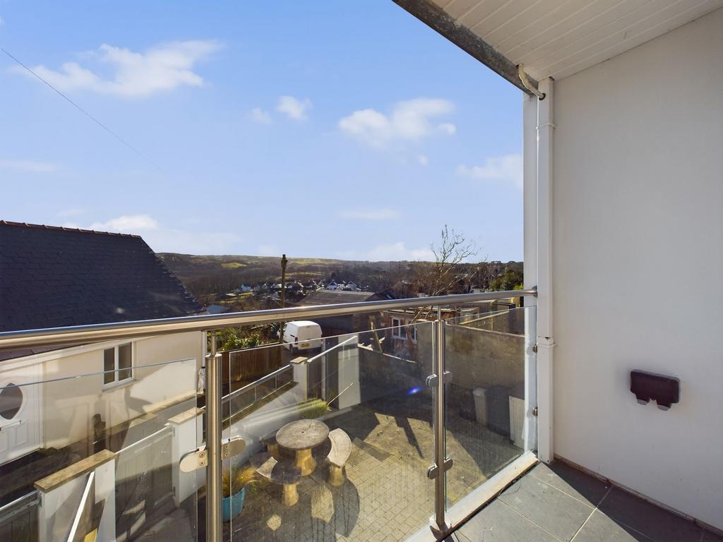 First Floor Balcony