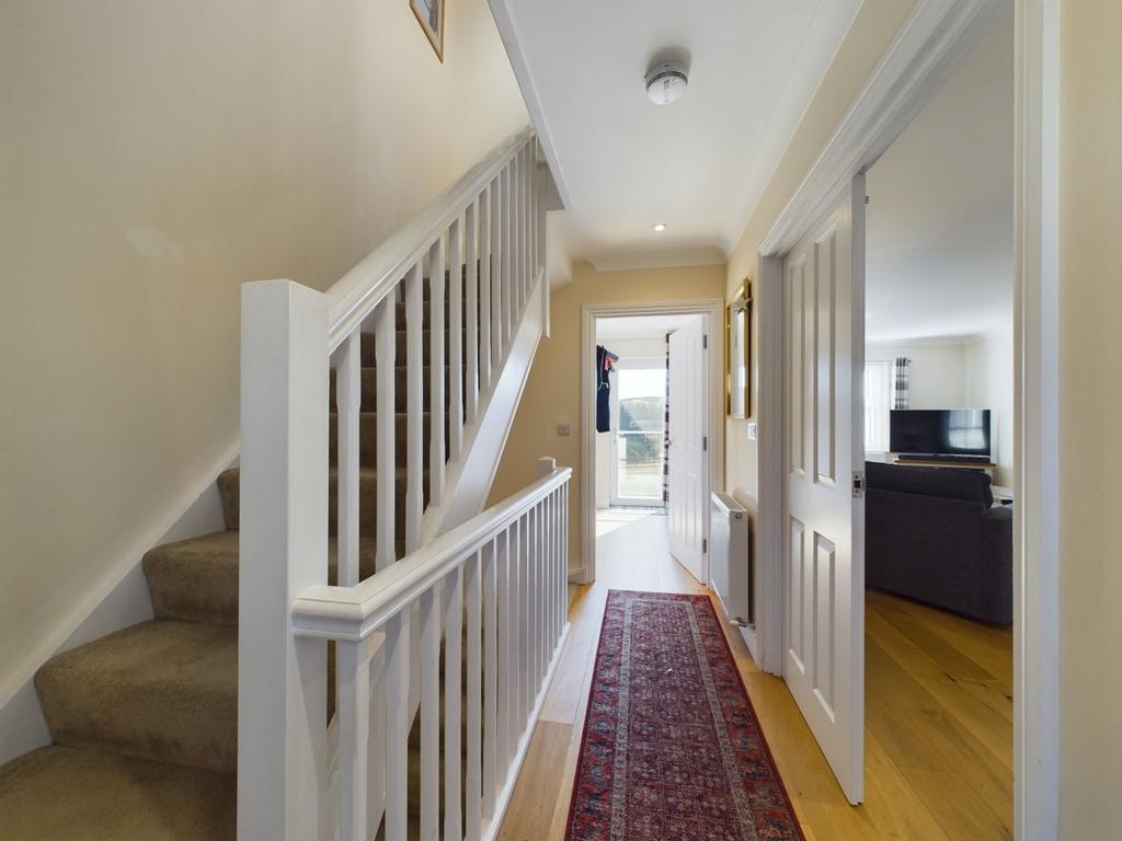 First Floor Hallway