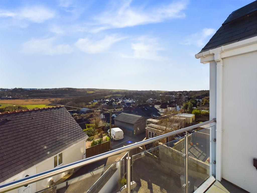 Second Floor Balcony