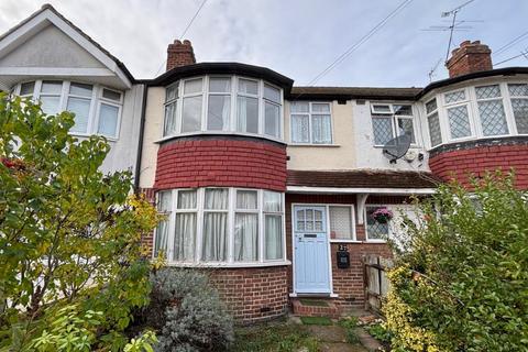 3 bedroom terraced house for sale, 27 Scorton Avenue, Perivale, Greenford, Middlesex, UB6 8LA