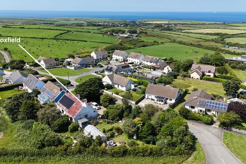 4 bedroom detached bungalow for sale, Abereiddy Road, Croesgoch, SA62