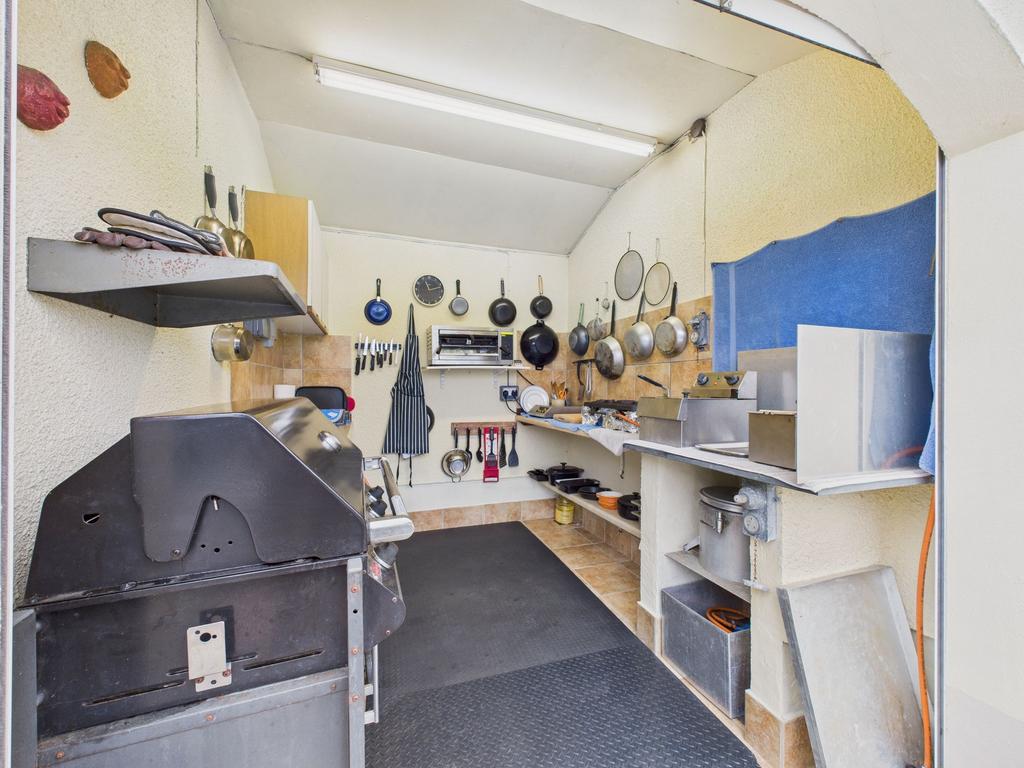 Outdoor Access Kitchen