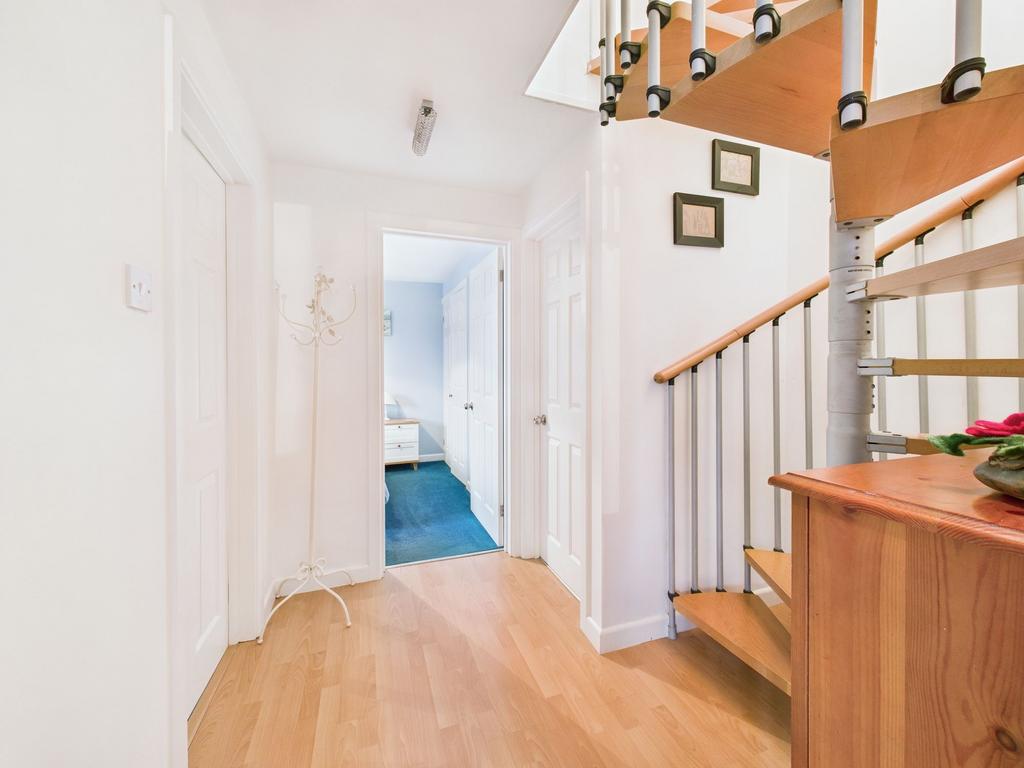 Hallway and stairs
