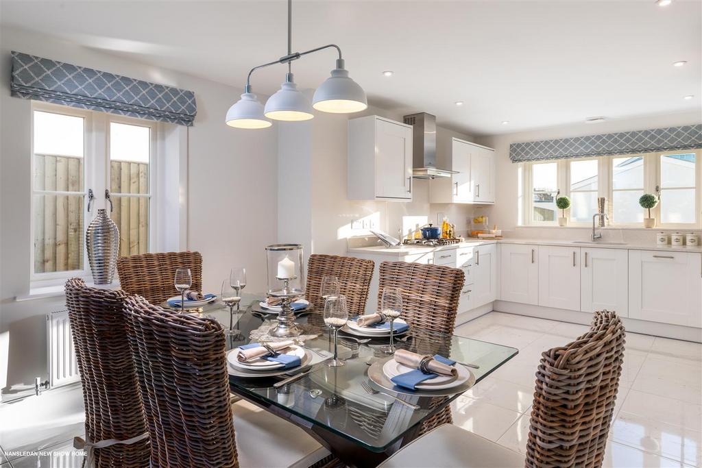 CG Fry Nansledan Show Home