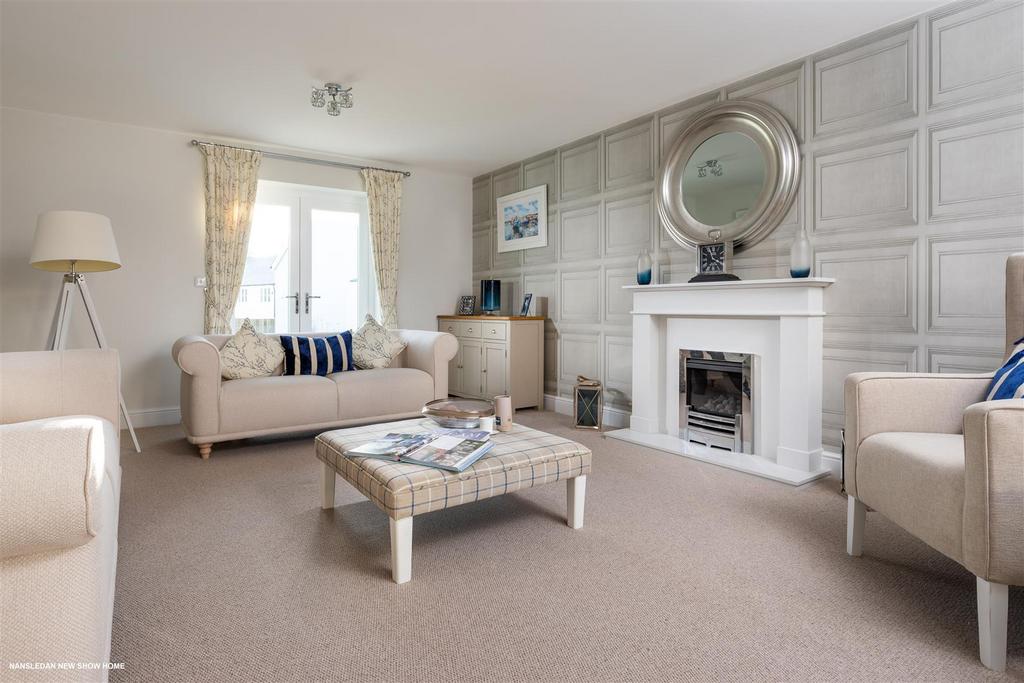 CG Fry Nansledan Show Home