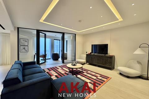 3 bedroom flat to rent, Nine Elms Lane, London SW8