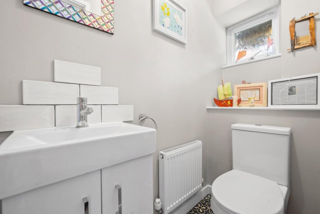 Downstairs WC