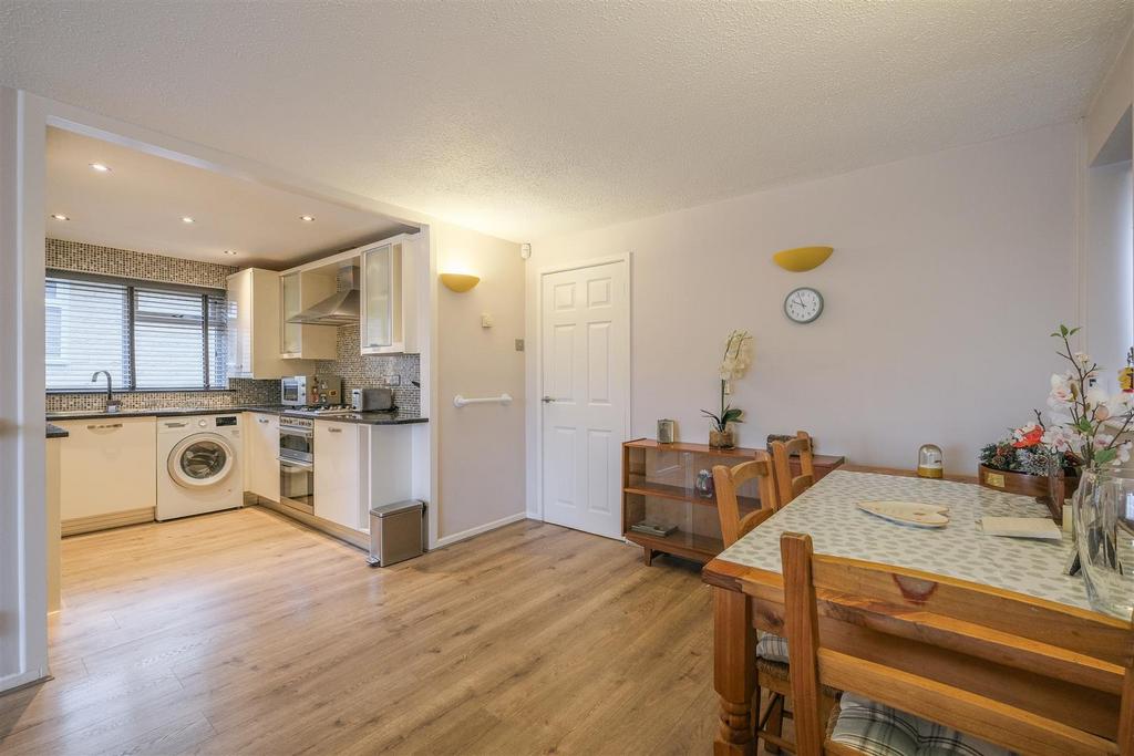 Open Plan Living/Dining/Kitchen