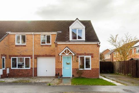 3 bedroom semi-detached house for sale, Croft House Way, Bolsover, S44
