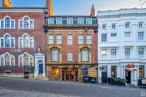 Retail property (high street) to rent, 14-16 Low Pavement Nottingham NG1 7DL
