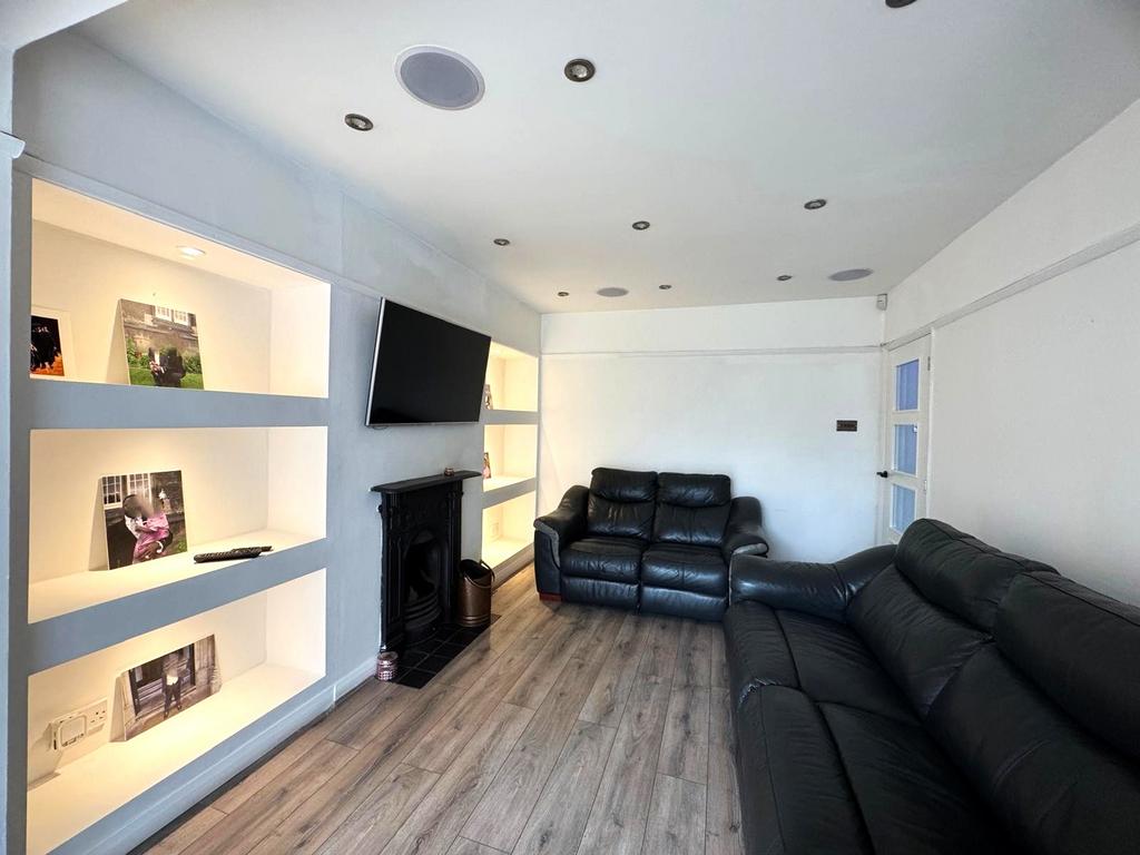 Rear reception room