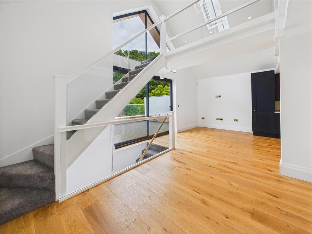 Open Plan Living/Dining/Kitchen Area
