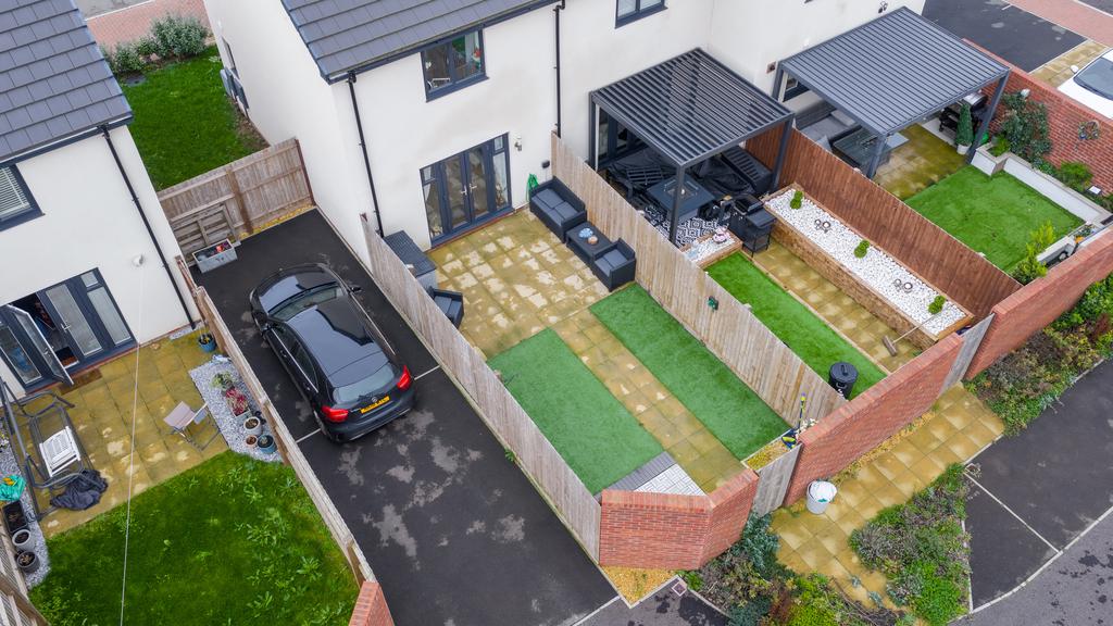 Back garden