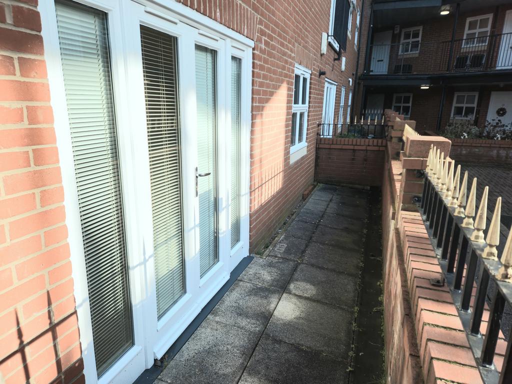 Rear Patio