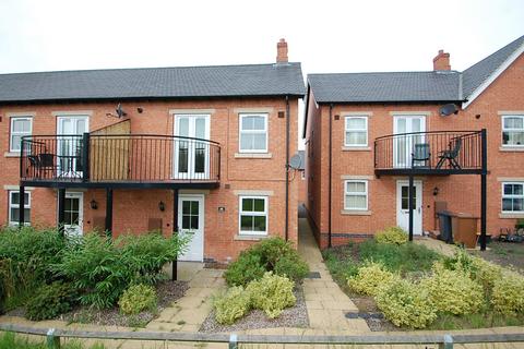 1 bedroom townhouse to rent, St Martins Close , Church Gresley DE11
